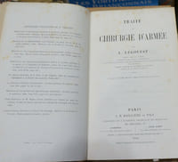 Traité de Chirurgie d’Armée