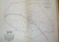 Petit atlas pittoresque des quarante-huit quartiers de la ville de Paris