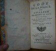 Code de la police, ou analyse des reglemens de police; divisé en douze titres. Par M. D. Conseiller du Roy, Lieutenant Général de Police de la Ville ...