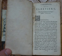 Les Entretiens de Feu Monsieur de Balzac.