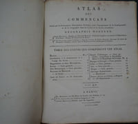 Atlas des commençans