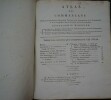 Atlas des commençans. Edme MENTELLE et P. G. CHANLAIRE 