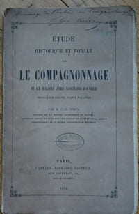 Etude Historique Et Morale Sur Le Compagnonnage