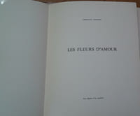Les fleurs d'amour 