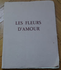 Les fleurs d'amour 