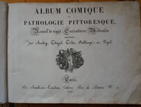 Album comique de pathologie pittoresque