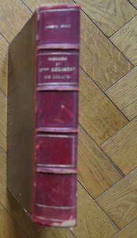 Histoire du 2e régiment de zouaves, rédigée d'après des documents inédits puisés aux archives historiques du ministère de la guerre.