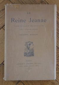 La reine Jeanne. Tragédie provençale en cinq actes et en vers. Avec la traduction française.