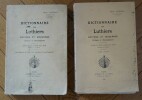 Dictionnaire des Luthiers anciens et modernes, critique et documentaire avec le tome additif.. POIDRAS Henri