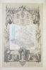 Sainte-Marie d'Auch. Atlas monographique de cette cathédrale. . CANETO. François, abbé. 