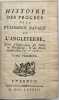 Histoire des progrès de la puissance navale de l'Angleterre.... [SAINTE-CROIX. Baron de]. 