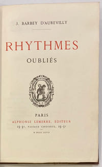 Rhythmes oubliés.