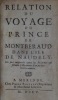 Relation du voyage du prince Montberaud dans l’île de Naudely…. (LESCONVEL).