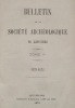 Bulletin de la Société archéologique du Finistère. . 