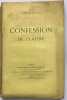 La confession de Claude. . ZOLA. Emile. 