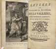 Lettres de Madame la duchesse de La Vallière.... VALLIERE. duchesse de.                       