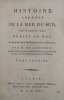 Histoire abrégée de la mer du sud.... DE LA BORDE. Jean Benjamin. 