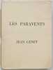 Les Paravents.. GENET. Jean.