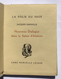 Nouveau dialogue dans le salon d'Aliénor.