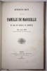 Quelques mots sur une famille de Marseille du nom de Corbeau ou Courbeau. . PILOT. 