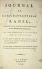 Journal de l’Adjudant-Général Ramel..... RAMEL.
