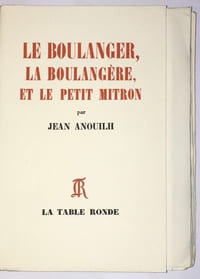 Le boulanger, la boulangère, et le petit Mitron.