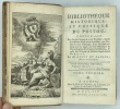 Bibliothèque historique et critique du Poitou…. DREUX DU RADIER. Jean-François.