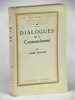 Dialogues sur le commandement. . MAUROIS. André. 