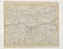 Carte particulière d’Anjou et de Touraine ou de la partie méridionale de la Généralité de Tours.  . (CARTE ANJOU - TOURAINE). DE L’ISLE, Guillaume.   