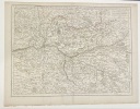 Carte particulière d’Anjou et de Touraine ou de la partie méridionale de la Généralité de Tours.  . (CARTE ANJOU - TOURAINE). DE L’ISLE, Guillaume.   