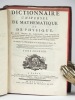 Dictionnaire universel de Mathématique et de Physique.... SAVÉRIEN. 