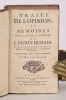 Traité de l’Opinion, ou Mémoires pour servir à l’histoire de l’Esprit Humain. . LE GENDRE. Gilbert-Charles.