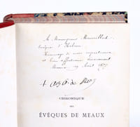 Chronique des Evêques de Meaux suivie d’un Etat de l’ancien diocèse et du diocèse actuel. 