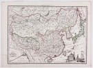 Empire Chinois et Japon. . (CARTE DE CHINE ET DU JAPON). 