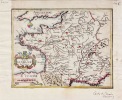 Carte Generale de France. . (CARTE DE FRANCE). [TASSIN, Christophe]. 