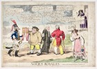 Noces Royales.  Extrait d’un Journal (Panorama d’Angleterre). . (CARICATURE ANGLAISE). 