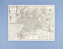 Plan de la Ville de Rome par de Fer. . (PLAN DE ROME) DE FER [Nicolas]. 
