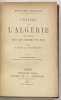 Chasses de l’Algérie et notes sur les arabes du sud.. MARGUERITTE. Général.