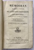 Mémoires de la Marquise de la Rochejaquelein.... LAROCHEJAQUELEIN. Marquise Victoire de.