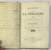 Mademoiselle de la Seiglière, comédie en quatre actes et en prose.. SANDEAU. Jules. et (REGNIER. François).