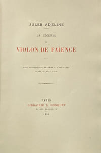 La légende du violon de faïence.