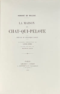 La Maison du Chat-qui-pelote.