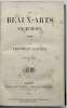 Les Beaux-Arts en Europe - 1855.  . GAUTIER. Théophile.  