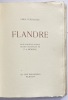 Flandre.. VERHAEREN. Emile.
