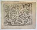 Anjou.  . (CARTE D’ANJOU).  MERCATOR. 