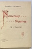 Nouveaux poèmes de l’Anjou. Août 1903 - Septembre 1904.  . PINGUET. Auguste. 