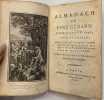 Almanach du Père Gérard pour l’année 1792, IIIè de la Liberté. . COLLOT-D’HERBOIS. J.M. 