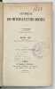 Synthèse des minéraux et des roches.  . FOUQUÉ et LÉVY. 