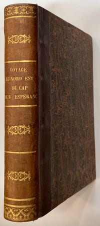 Relation d’un voyage d’exploration au nord-est de la colonie du Cap de Bonne-Espérance, entrepris dans les mois de mars, avril et mai 1836...