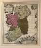 Hiberniae Regnum tam in praecipuas Ultoniae, Connaciae, Lageniae, Momoniae,  quam in minores earumdem Provincias, et Ditiones subjacentes peraccurate ...